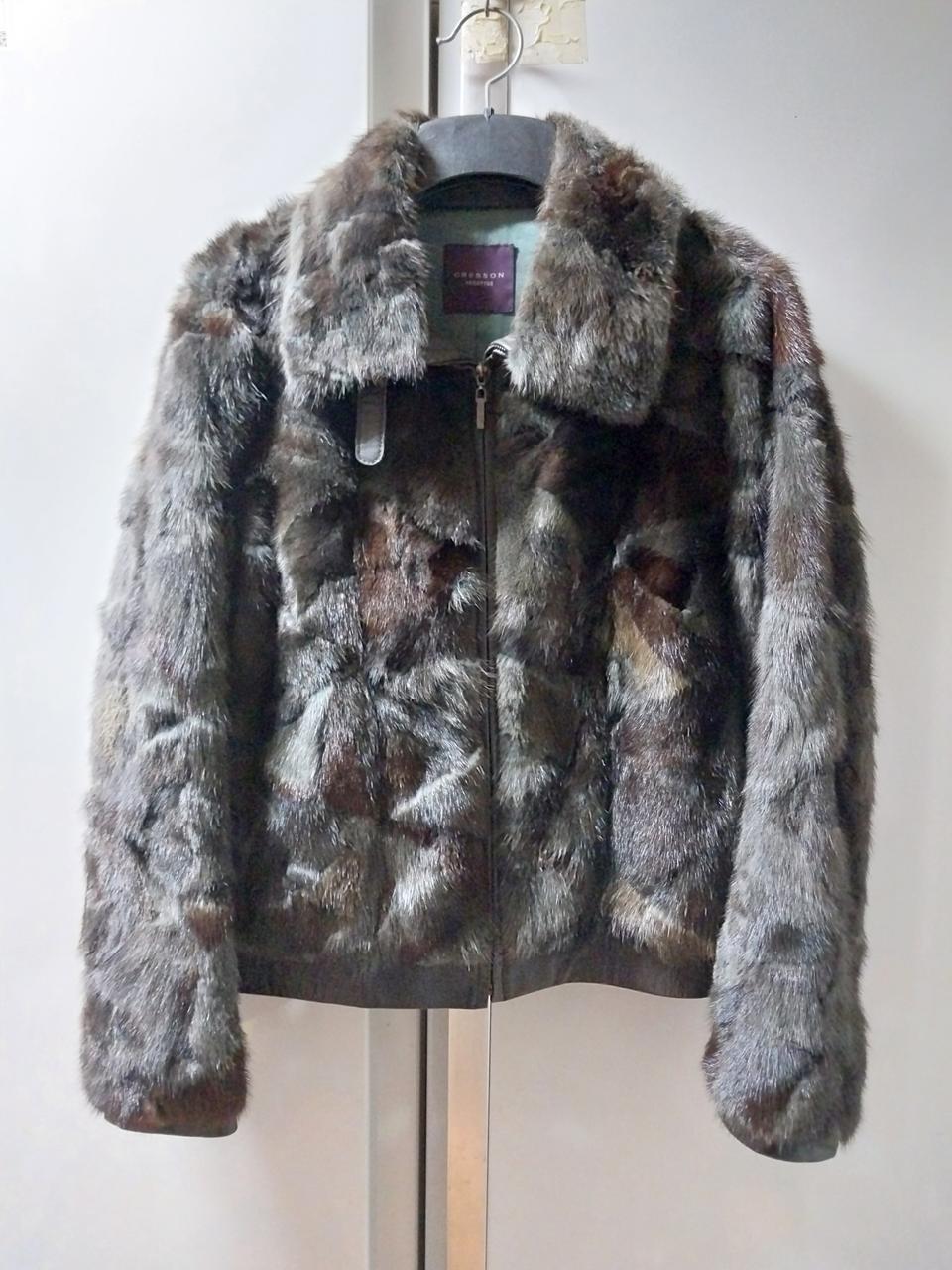 밍크양가죽자켓95.날씬100사이즈