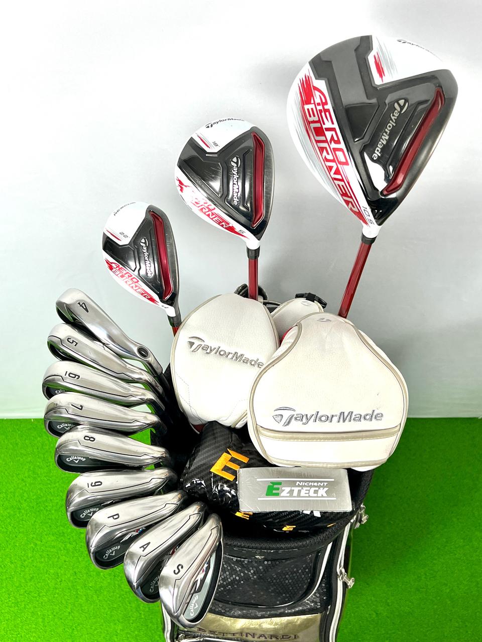 테일러메이드 에어로버너 캘러웨이 XR 조합 실속 풀세트