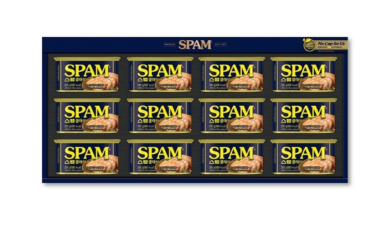 특가) CJ 선물세트 스팸6호 X 4개 1박스