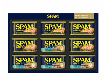 CJ 선물세트 스팸8C호 X 5개 20세트