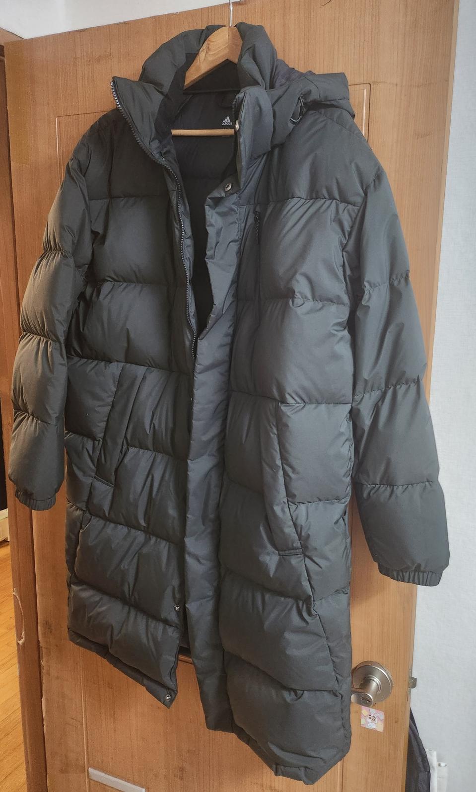 아디다스 롱패딩