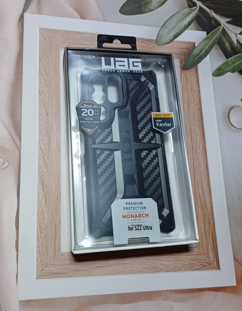 갤럭시 S22울트라 UAG 블랙