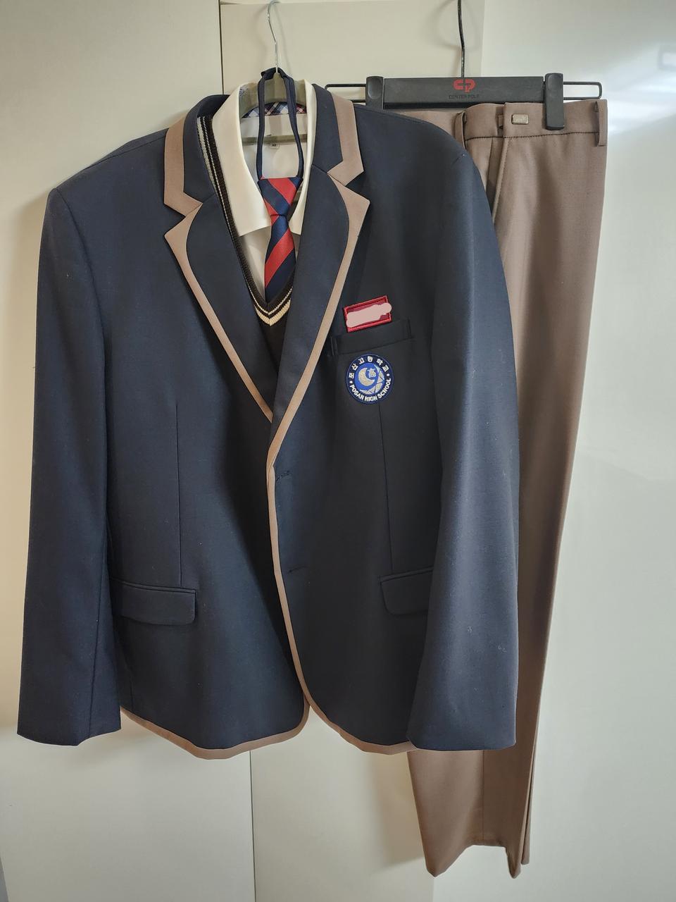 포산고(남) 동하 교복, 체육복, 해리포터 코스프레복