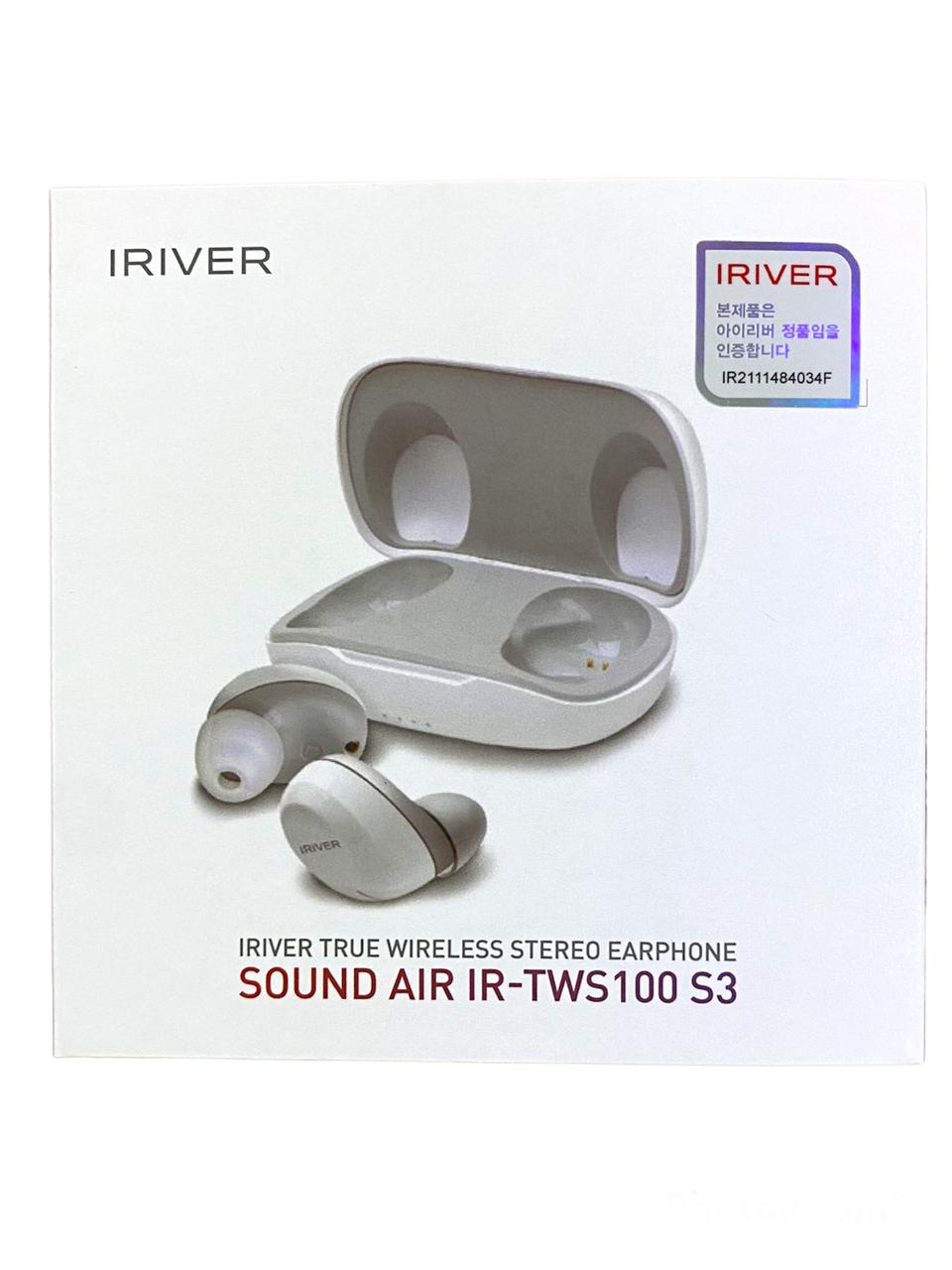 아이리버 블루투스 / ir-tws100 s3 /아이리버 이어폰