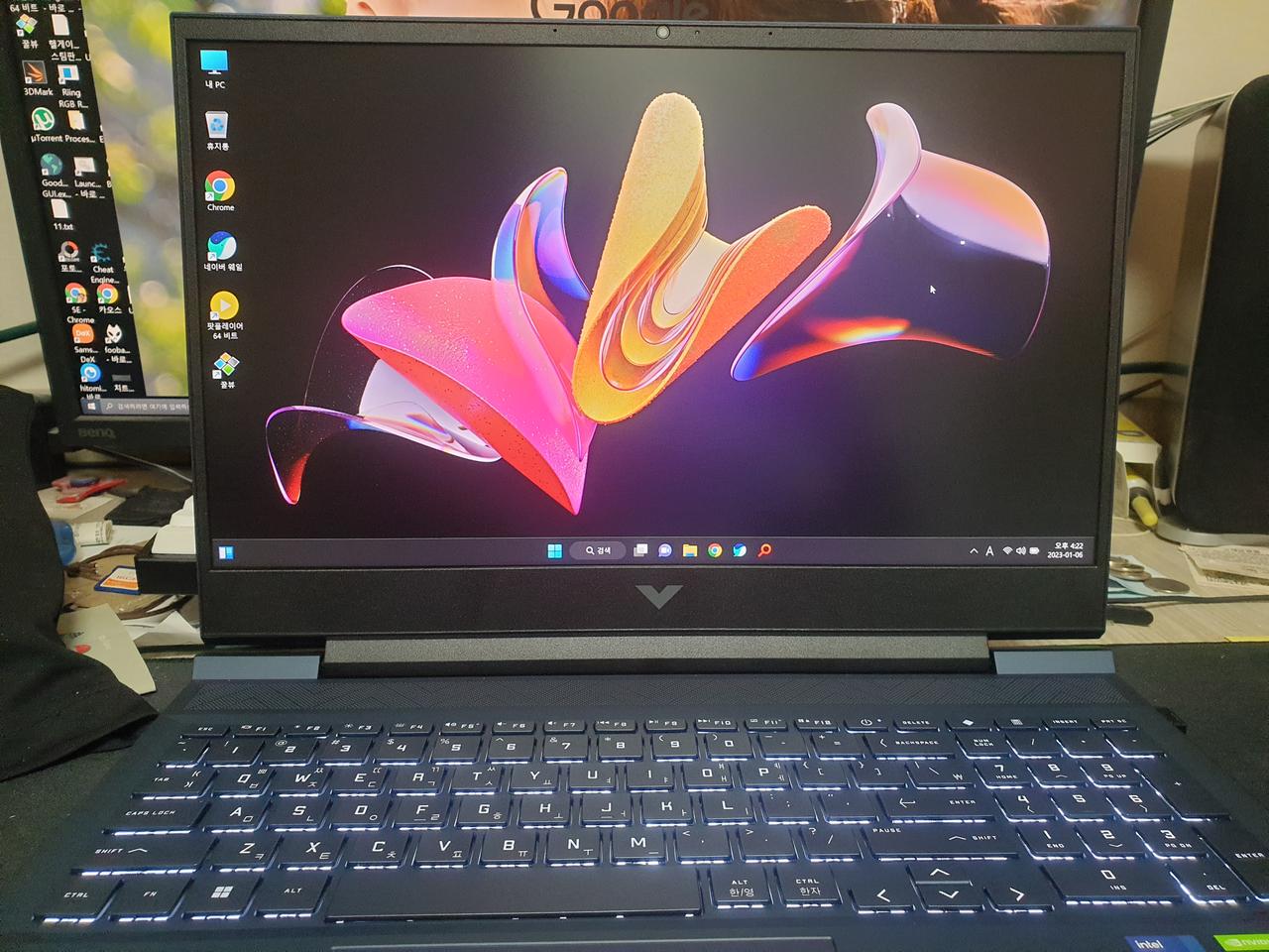 hp빅터스 미개봉 i7-12700/3060/win11 게이밍노트북 팝니다