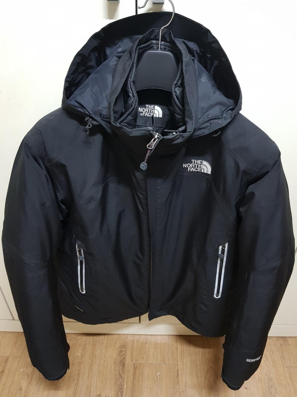 노스페이스 고어텍스퍼포먼스쉘바람막이2L 헤비누빔패딩세트 100