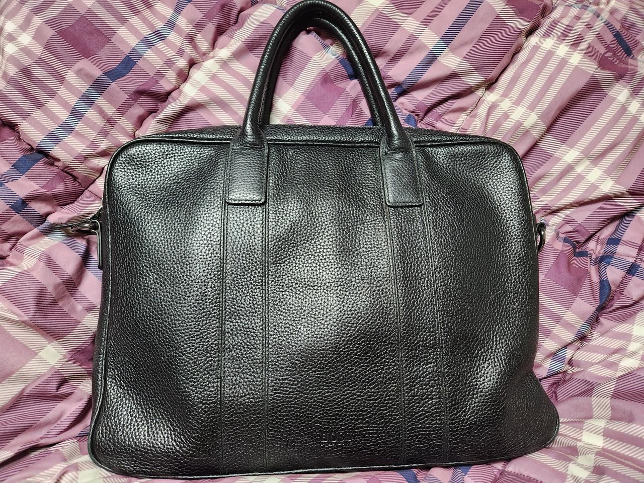 휴고보스 서류가방