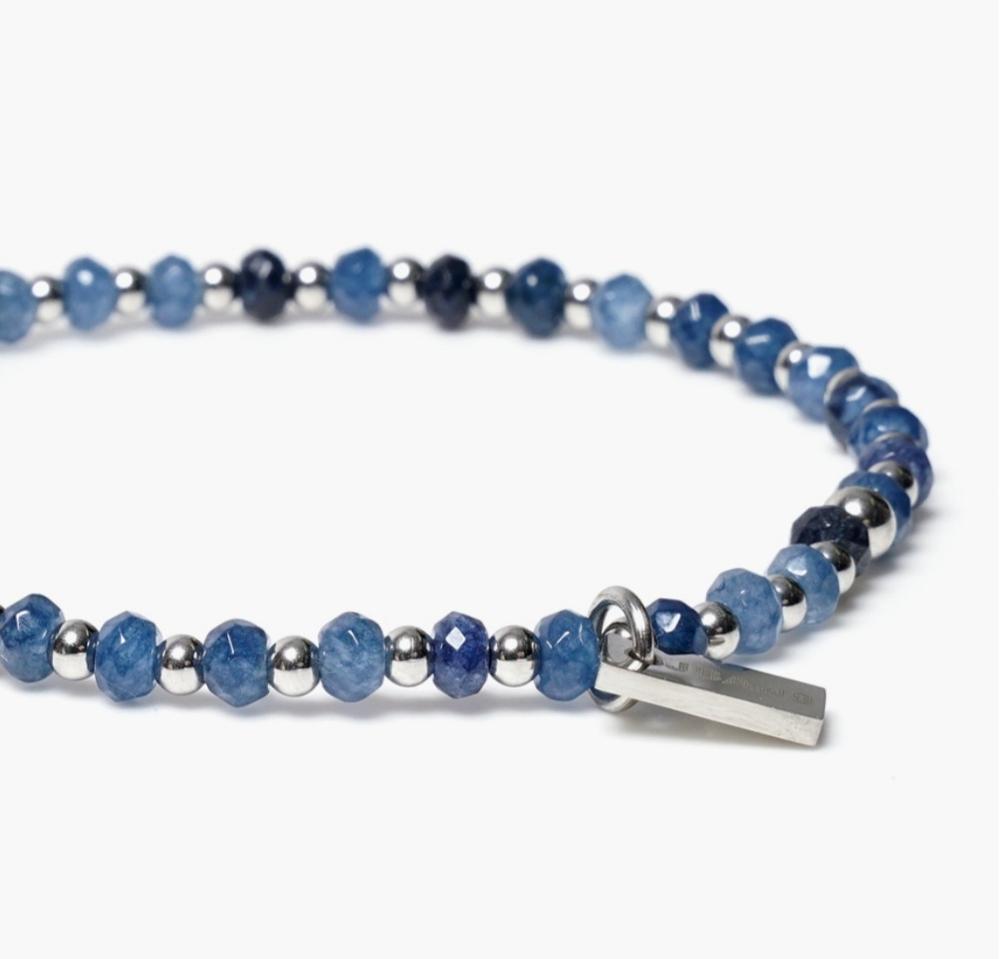 원석컷팅 남성 패션팔찌