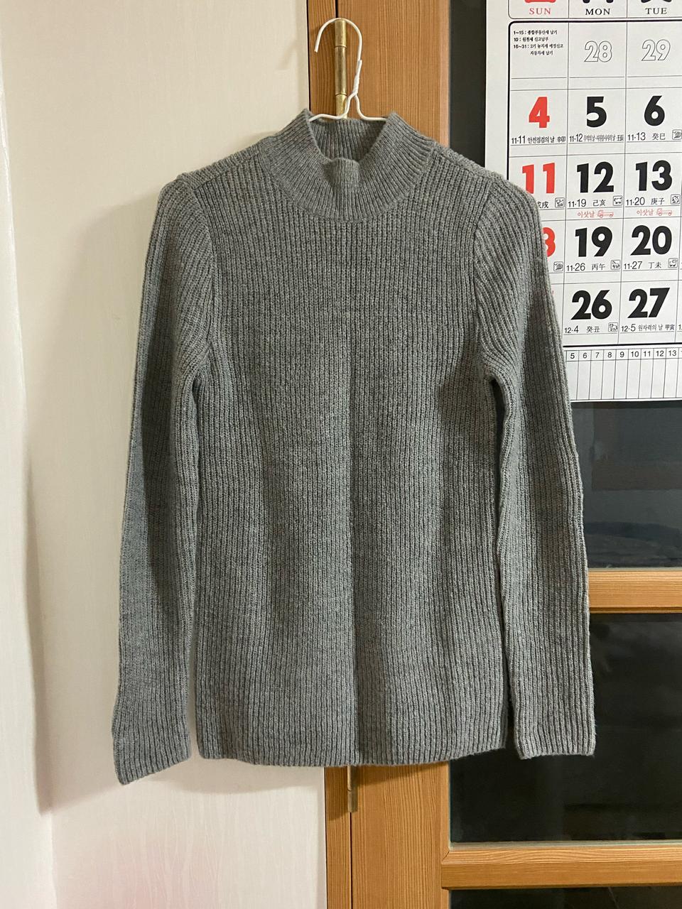 여성 니트 사이즈 90