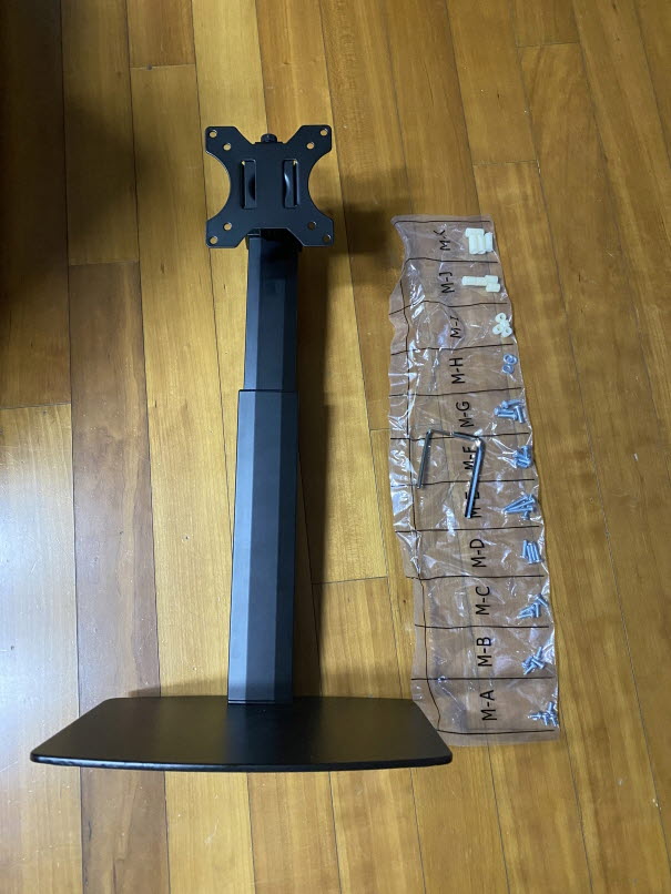 루나랩 라이즈 싱글 모니터암 거치대/ 카멜마운트 벽걸이 거치대(WGA2)