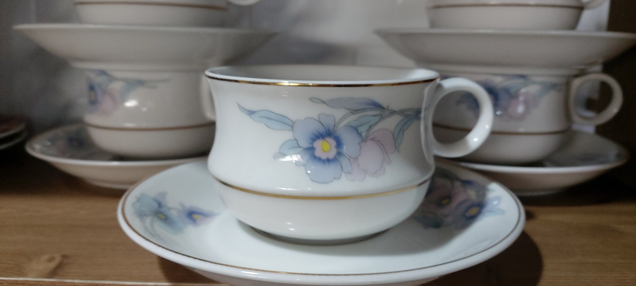 빈티지행남사커피잔