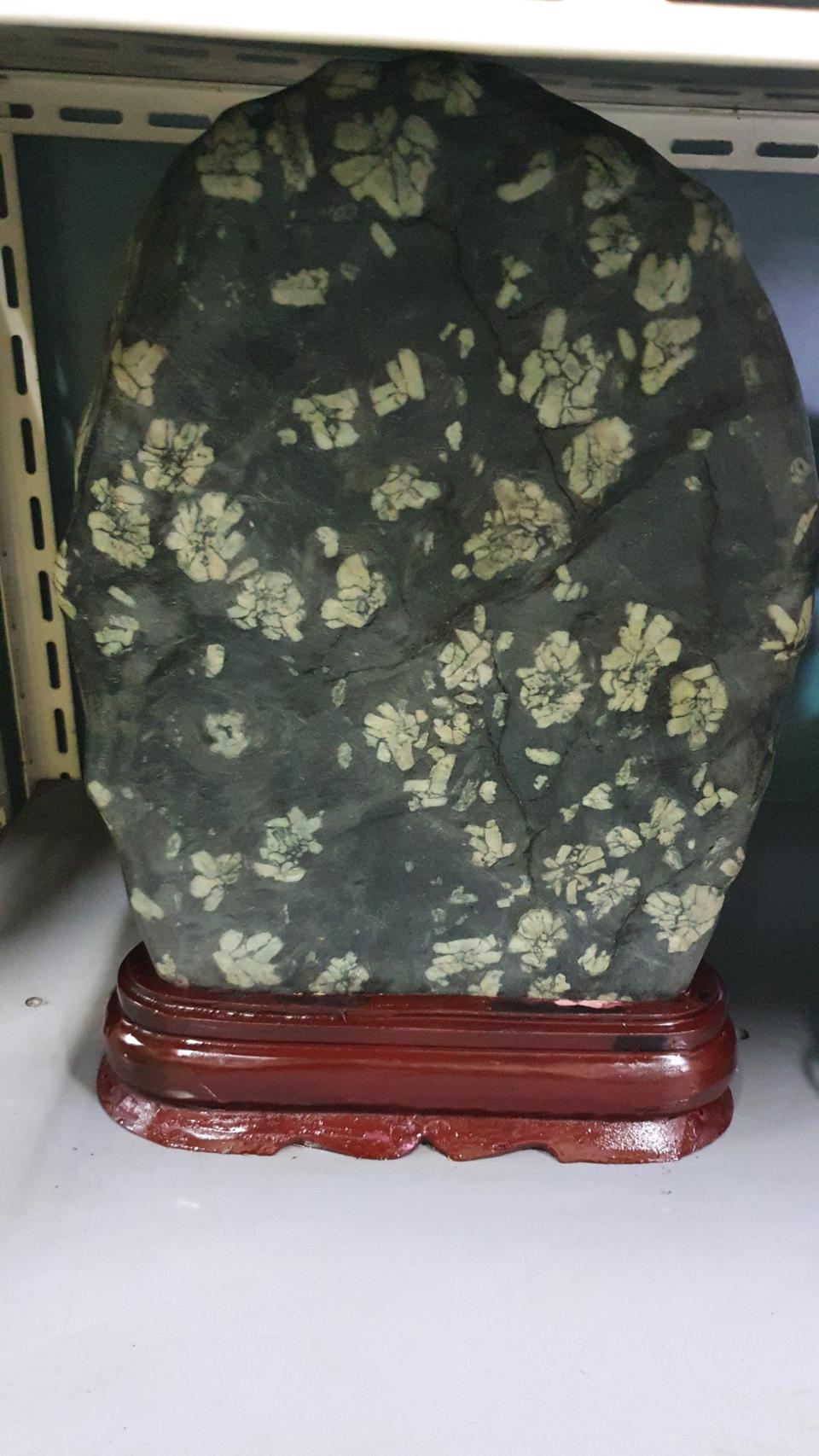 수석/청송 꽃돌