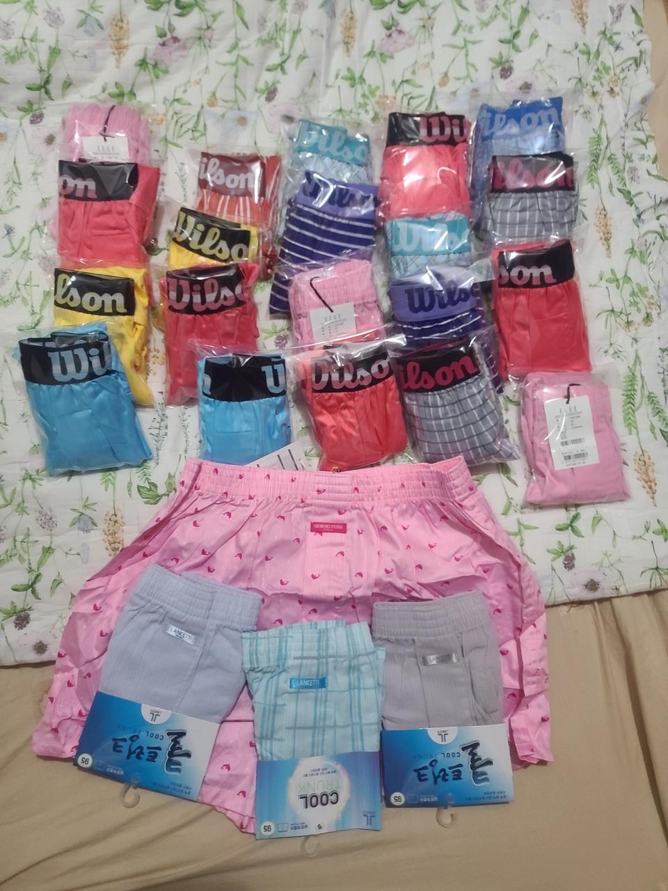 남성트렁크팬티 95  4장(새상품)