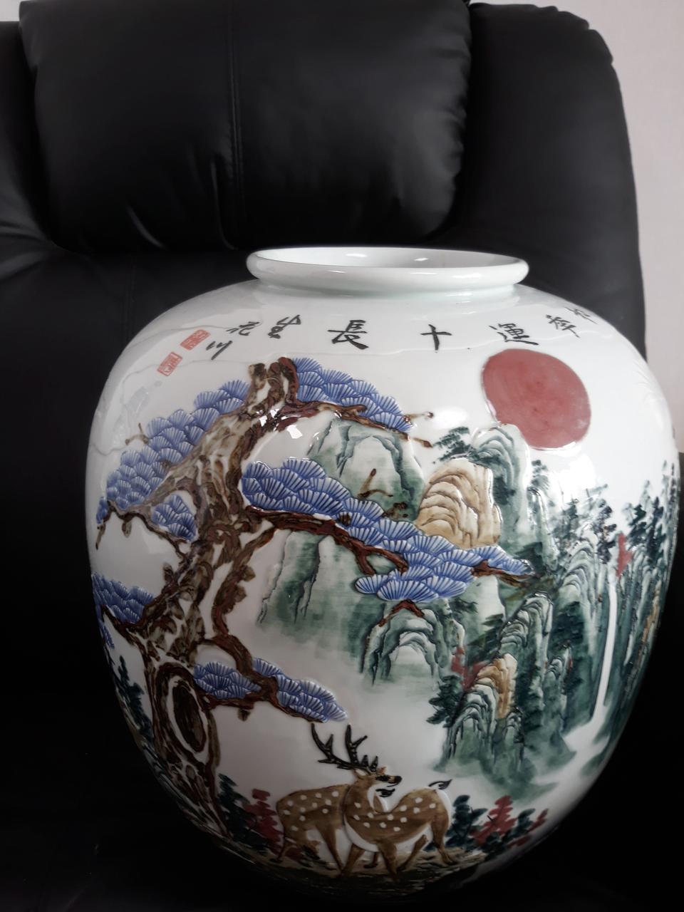 도자기ㅡ화천  박인수 선생님 작품