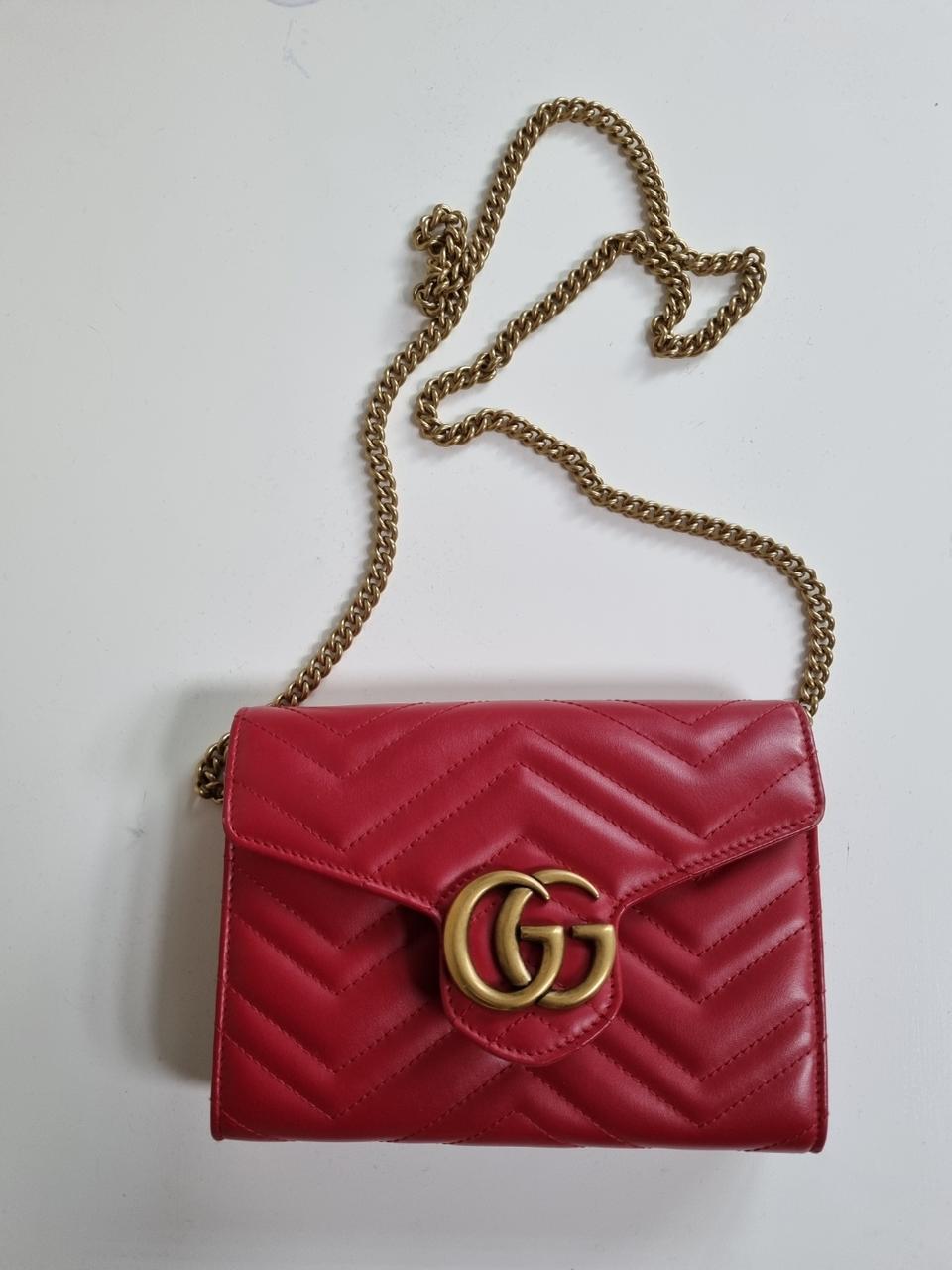 구찌 마틀라세 미니체인백