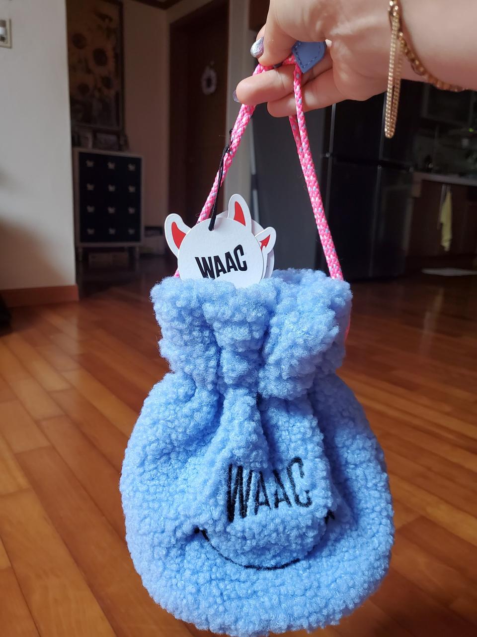 왁  골프 파우치