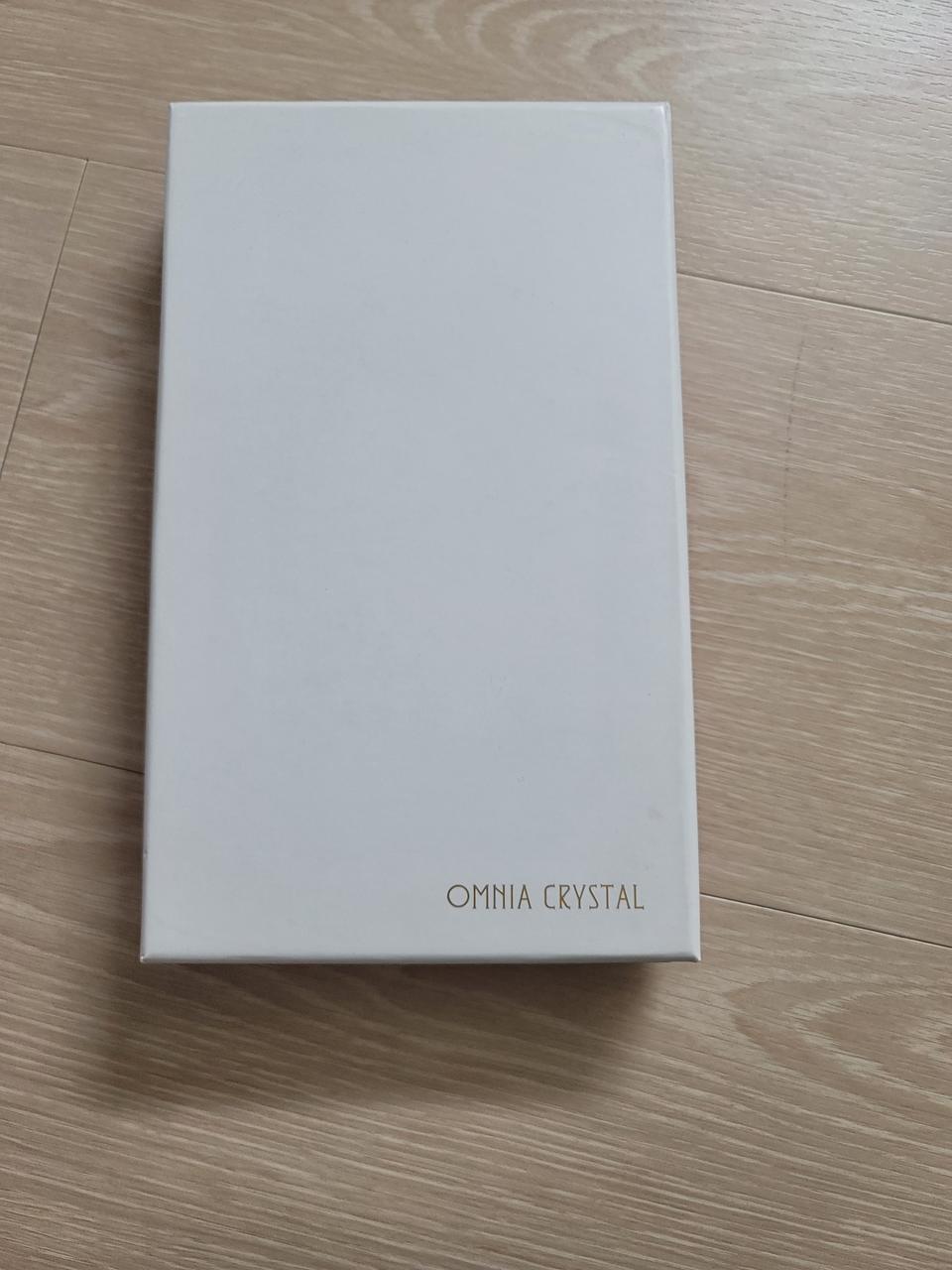 옴니아 크리스탈 지갑