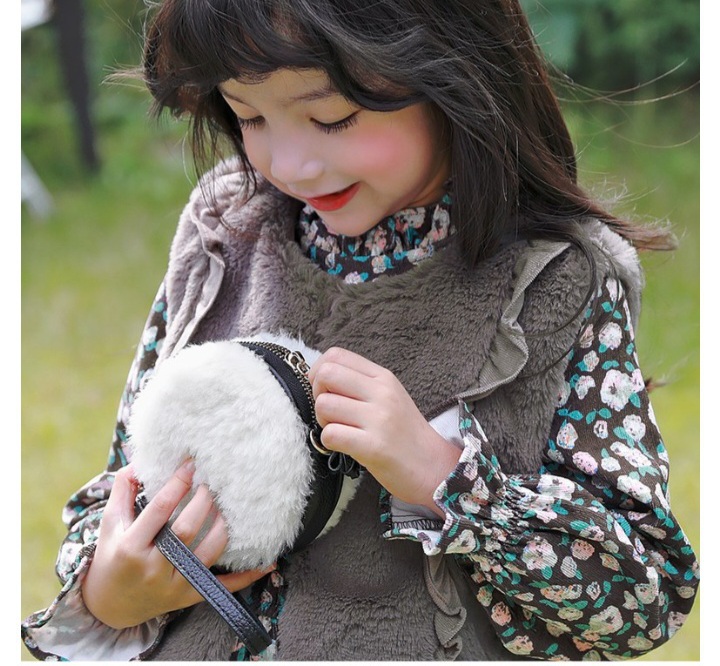 새상품❤코듀로이 원피스+페이크퍼 조끼 세트