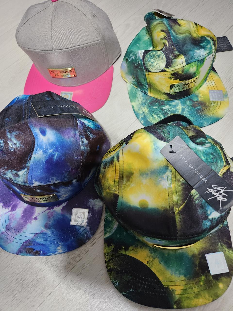 모자 4 개 (새상품)