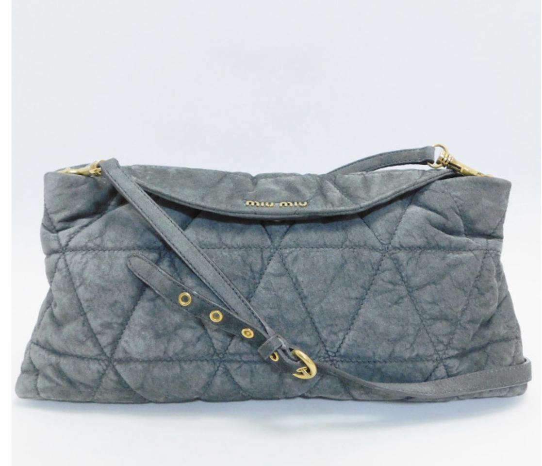 미우미우 클러치(크로스백 겸용)