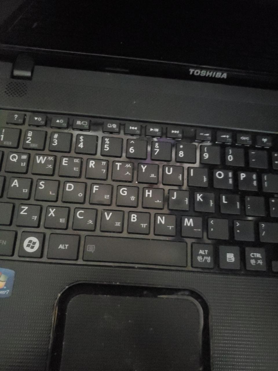 도시바 c850 부품용 ㅍㅍ