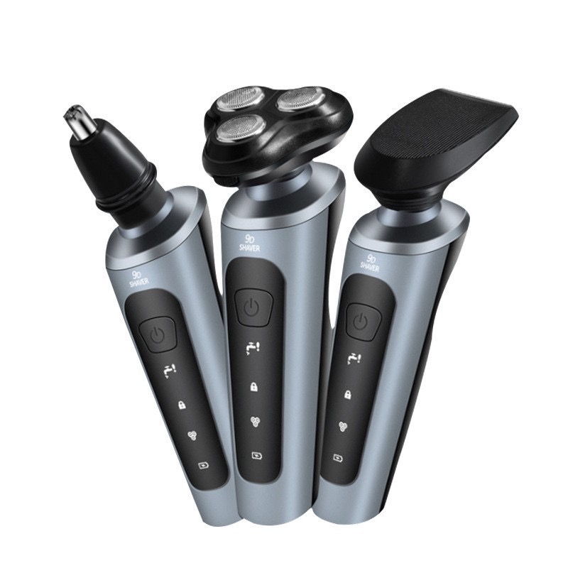 (새상품) - 남성용 3종기능 면도기 휴대용면도기 USB충전식 면도기