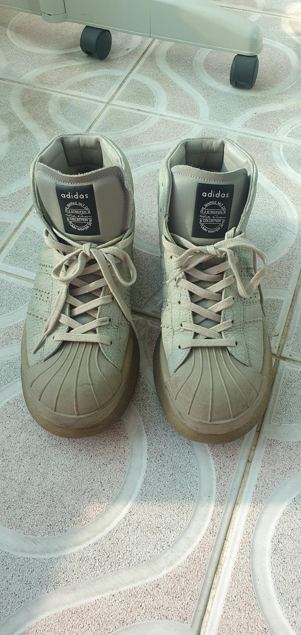 릭오웬스 아디다스 마스토돈