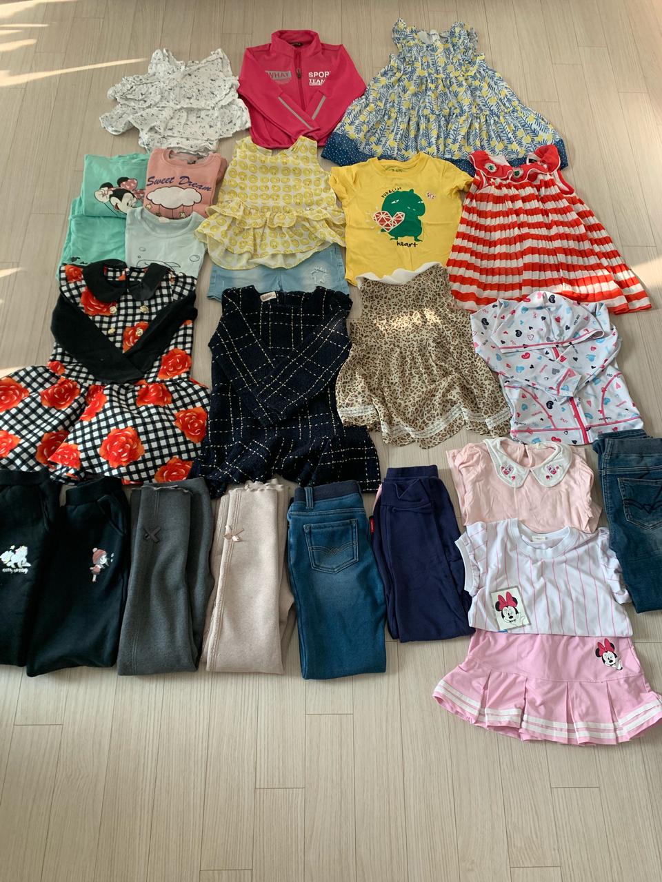 여아 의류 /여아원피스