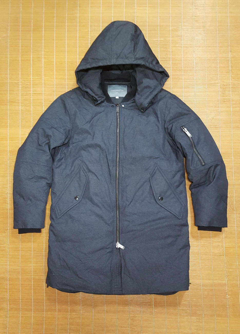 [100] 커스텀멜로우 야상 패딩 구스다운