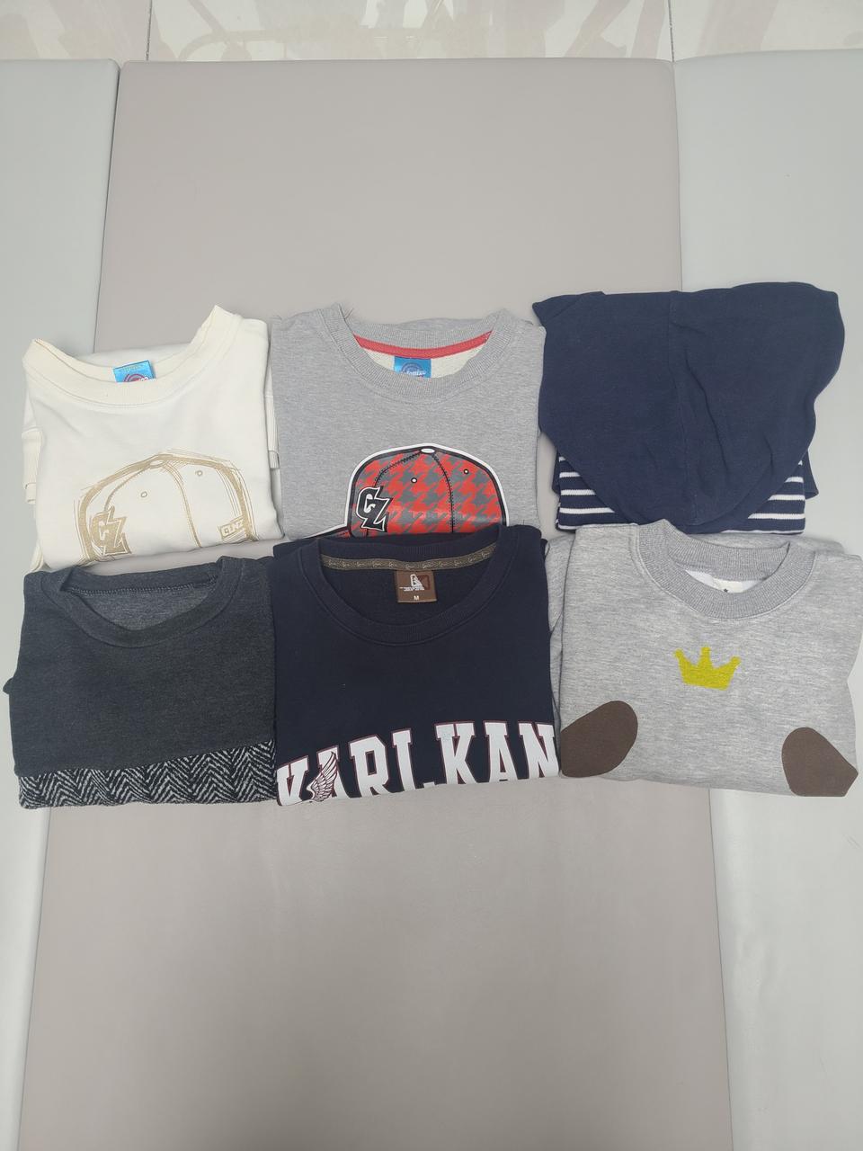 여성 맨투맨 6종 모두 브랜드포함