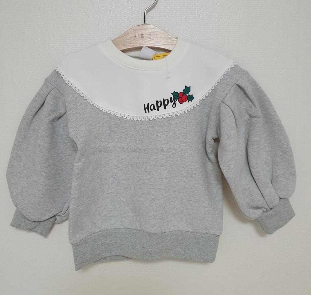 여아옷기모110 *새제품 *