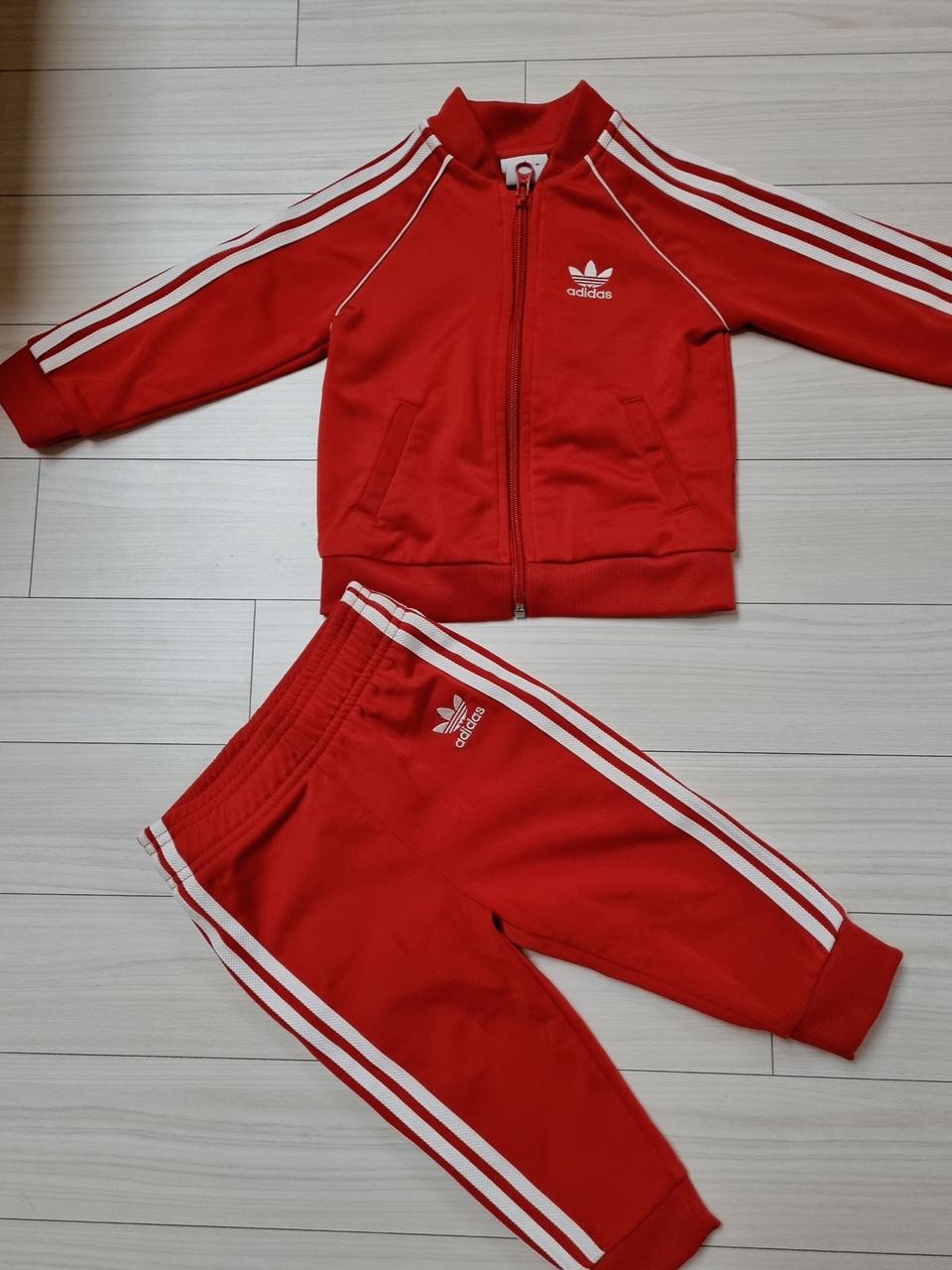 아동36개월미만 아디다스 세트