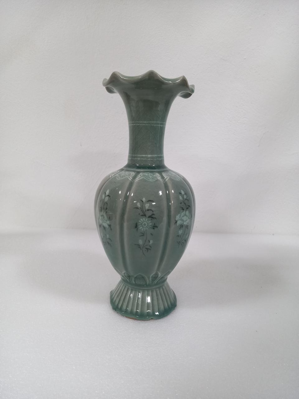 고려 상감 참외모양 청자