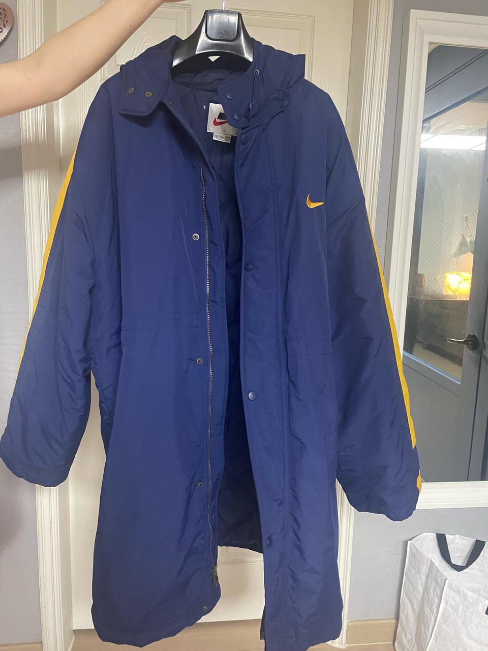 나이키 롱패딩 110+(오버사이즈)