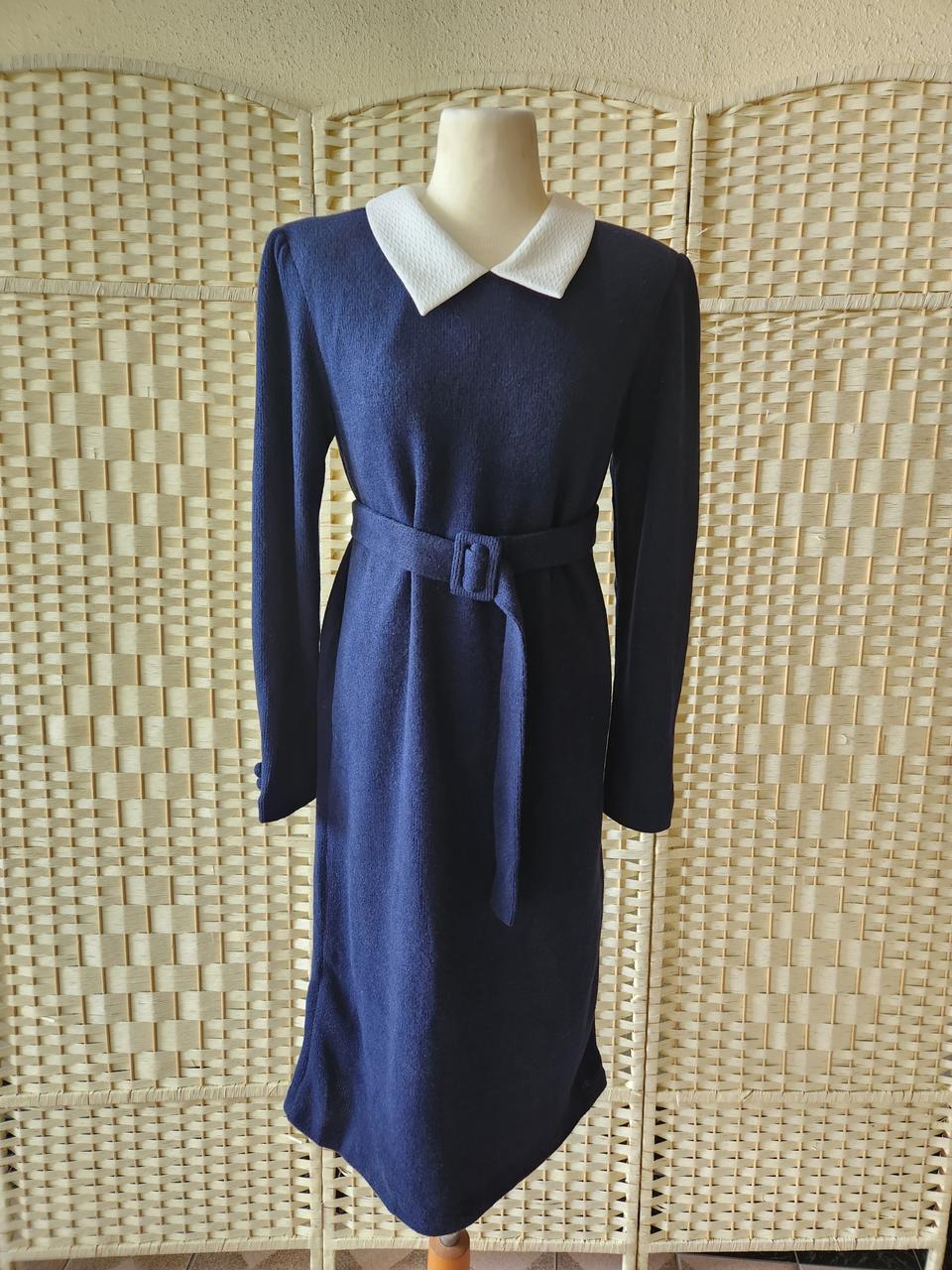 새상품 기모네이비원피스 free