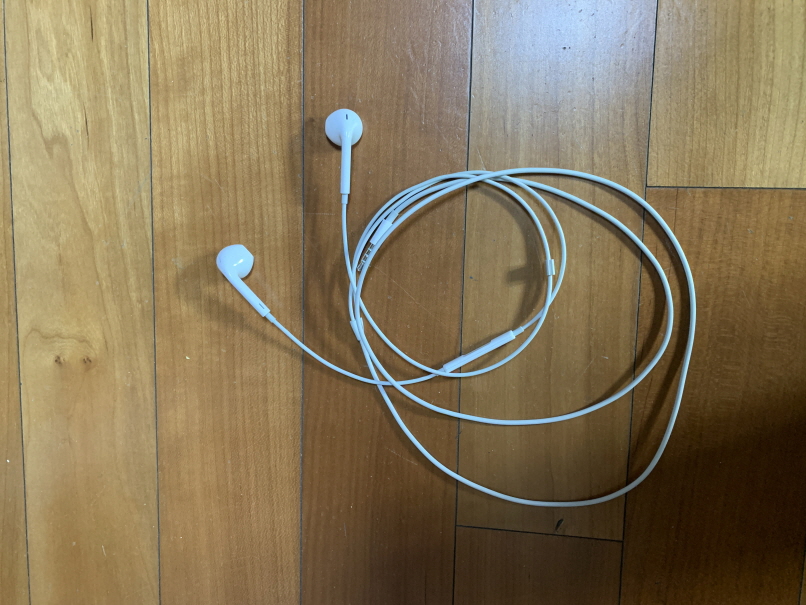 아이폰 정품 이어팟(3.5mm) 팝니다.