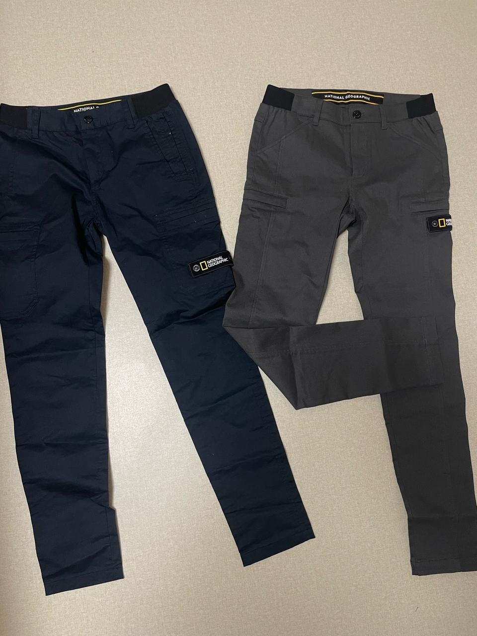 <내셔널지오그래픽> 10-13세 바지_새상품
