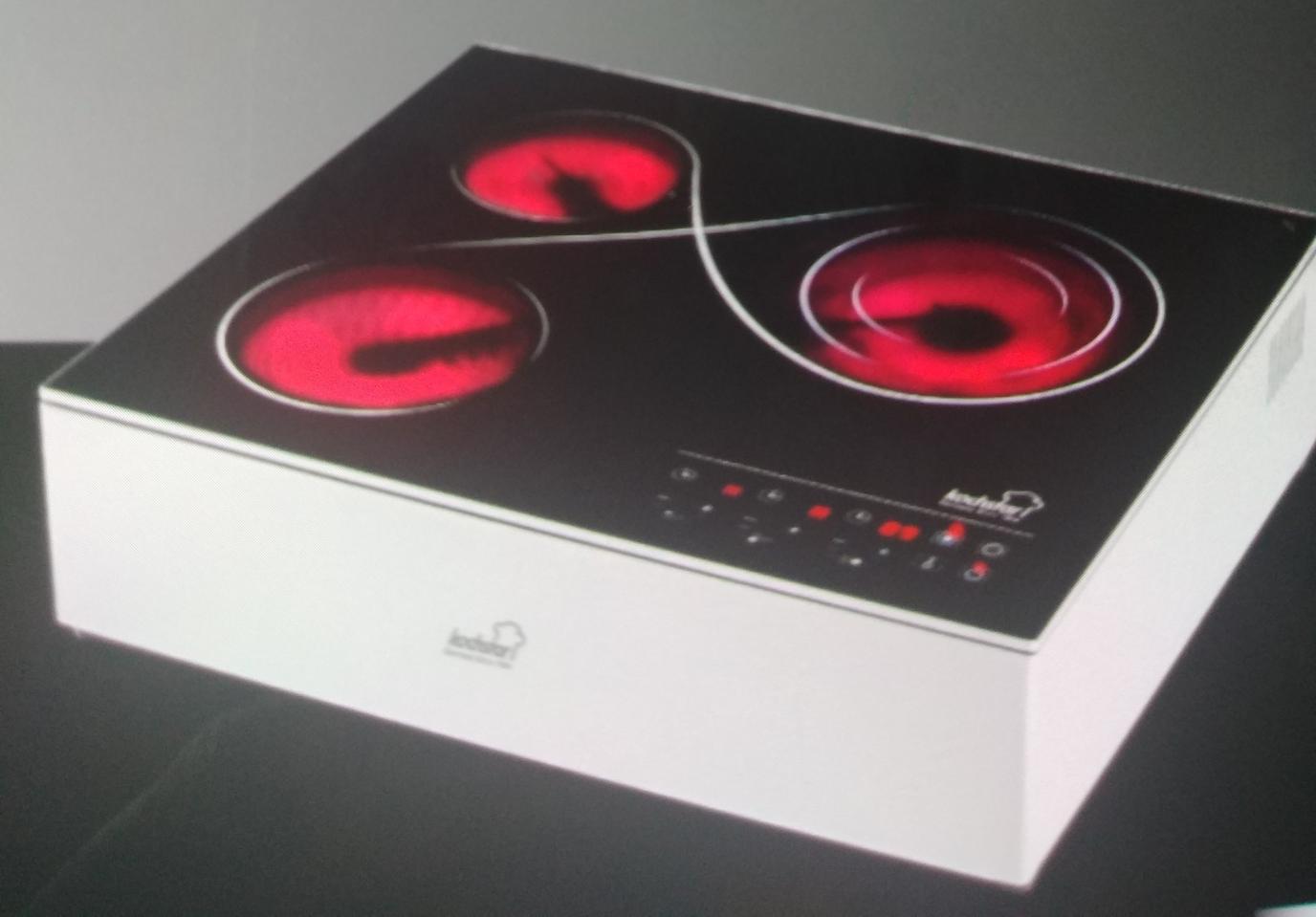 콕스타 3구 하이라이트 전기레인지 KSEHT-3000T