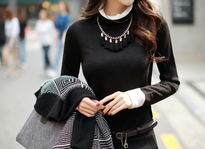 루이스엔젤)모던시크 스카시 이중폴라 새옷