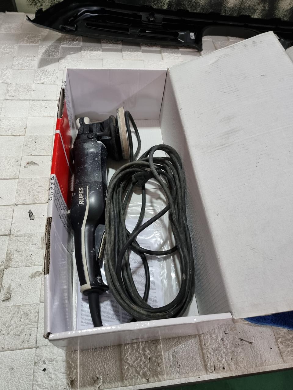 루페스 마크3 5인치 듀얼 광택기 판매합니다