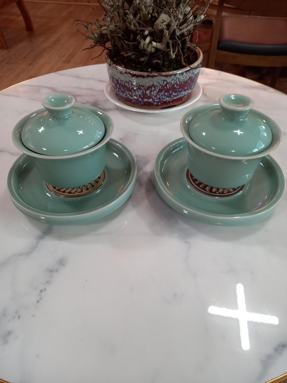 중국도자기찻잔