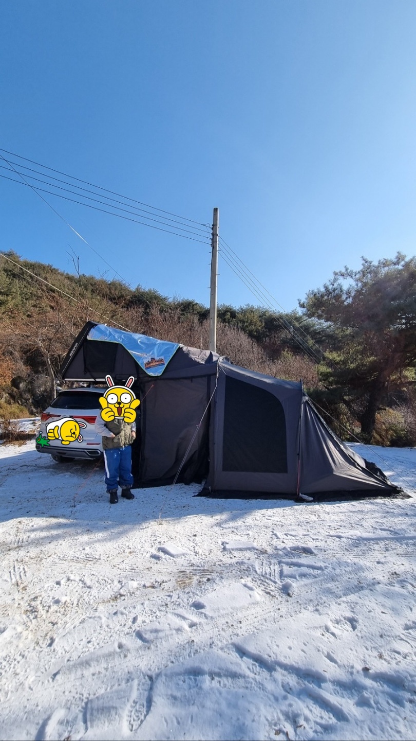 루프탑텐트 아이캠퍼 스카이캠프3.0 풀셋팝니다