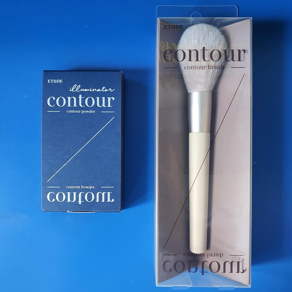 새상품 ㅡ 에뛰드 조효진 그림자쉐딩 재조명 브러쉬 세트