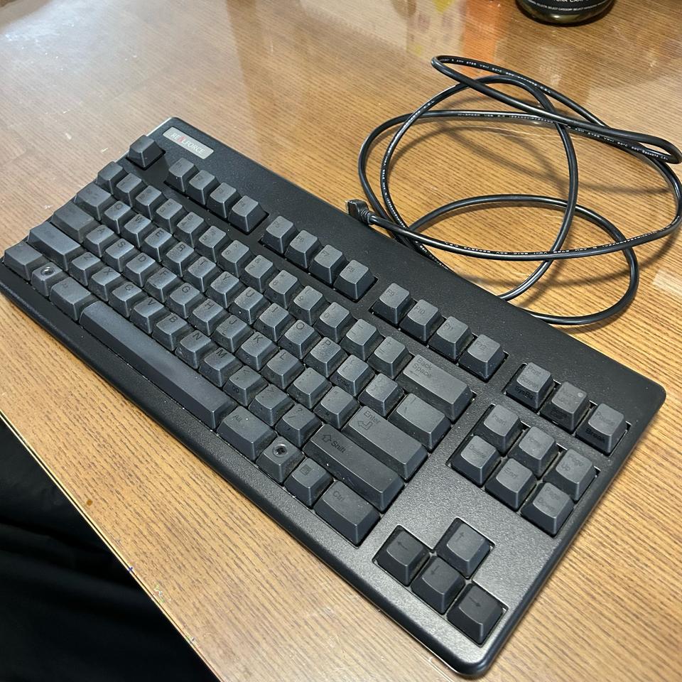 토프레 리얼포스 무접점 키보드 87ub 텐키레스