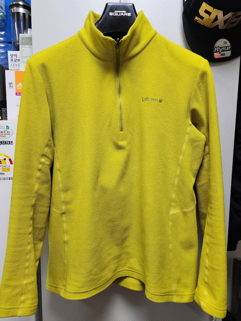 라푸마 후리스짚업자켓 등산복100