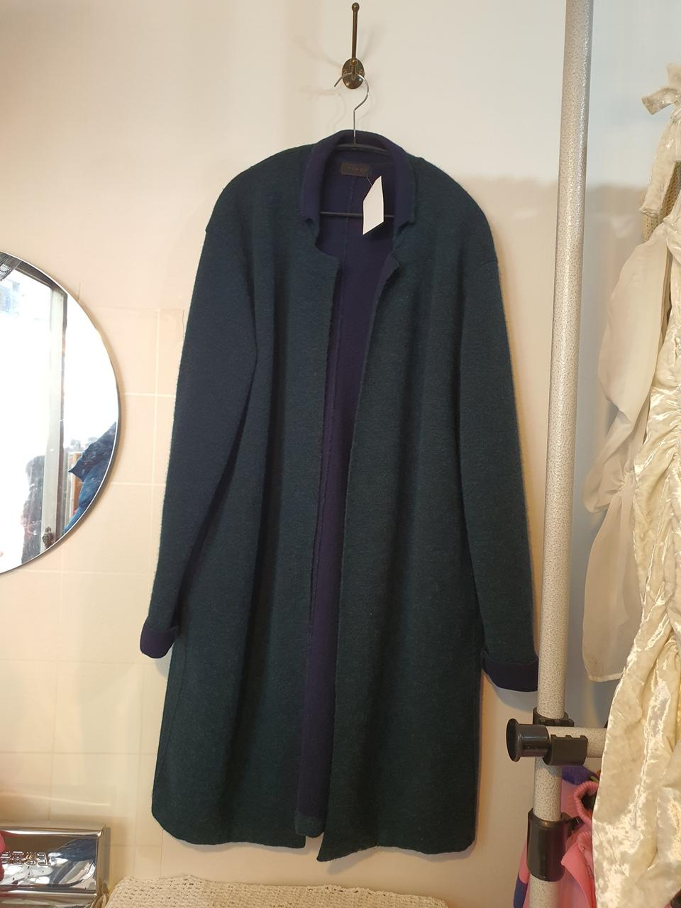 타임롱니트코트