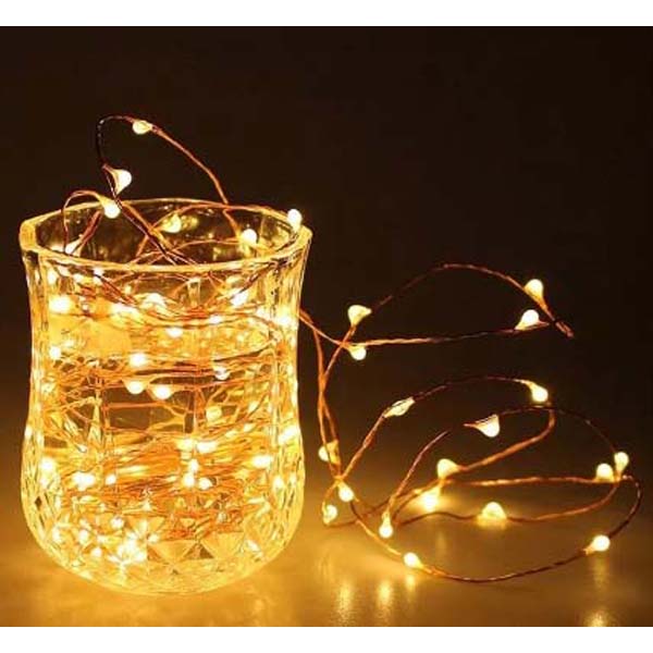 5m LED 방수인테리어 조명, 구리와이어