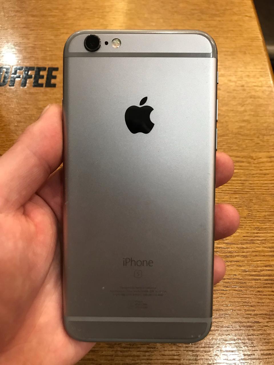 아이폰6s 스페이스 그레이