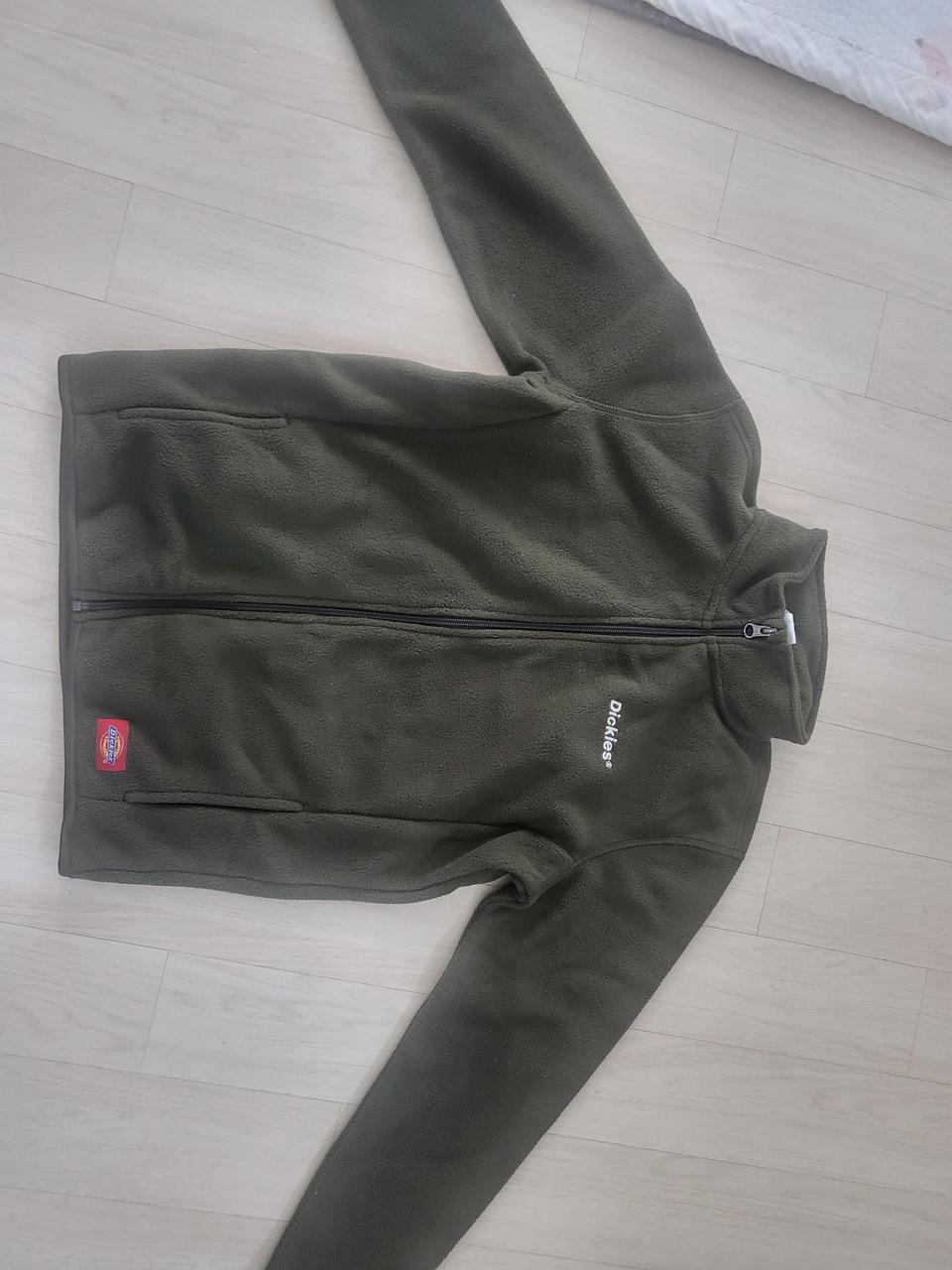 [새상품]Dickies 폴라폴리스 카키색 L사이즈(11세~12세)