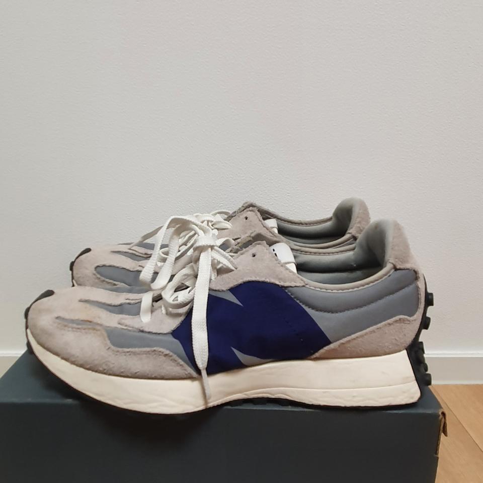 280 뉴발란스 327 그레이퍼플 회보